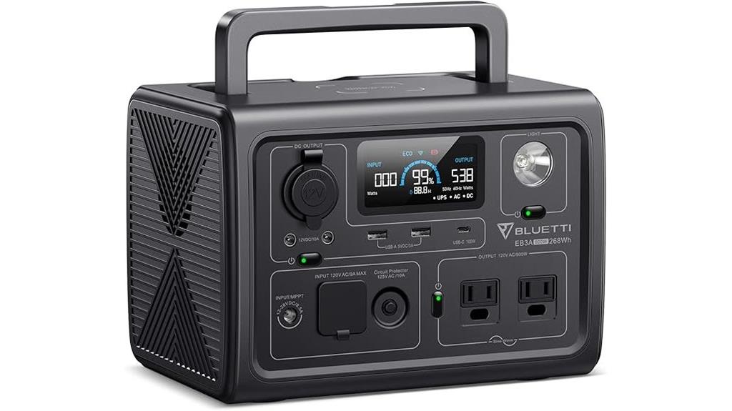 portable energy storage device