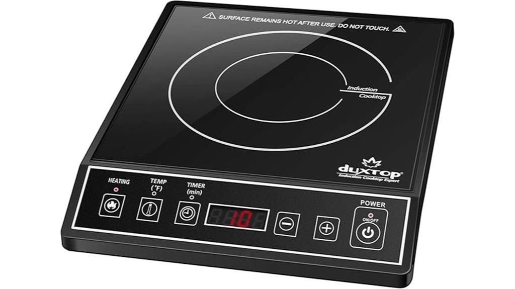 portable high power induction cooker