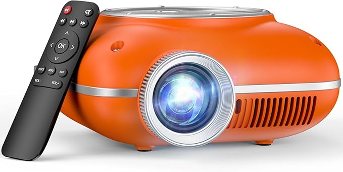 portable home outdoor projector