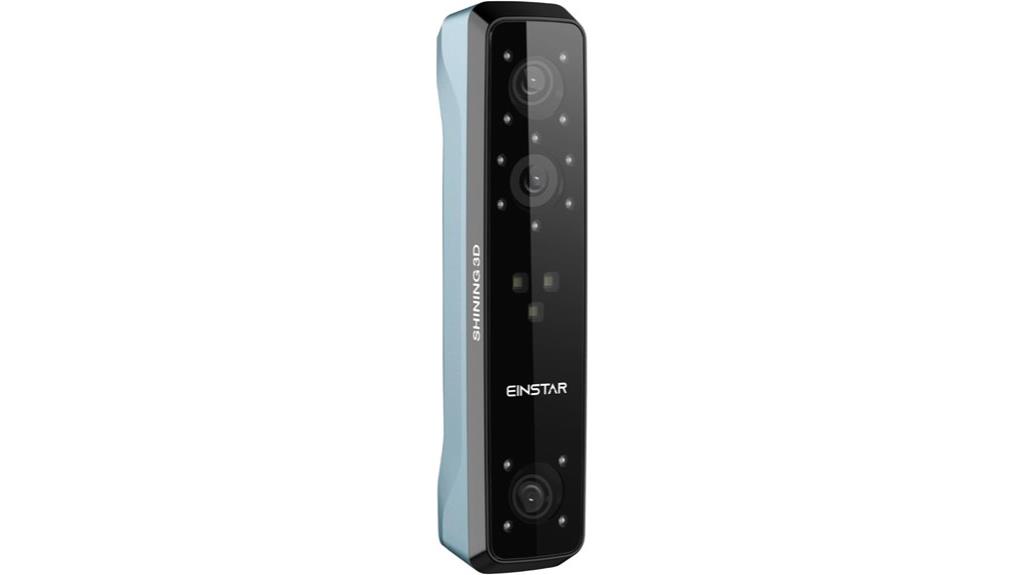portable infrared structured light scanner