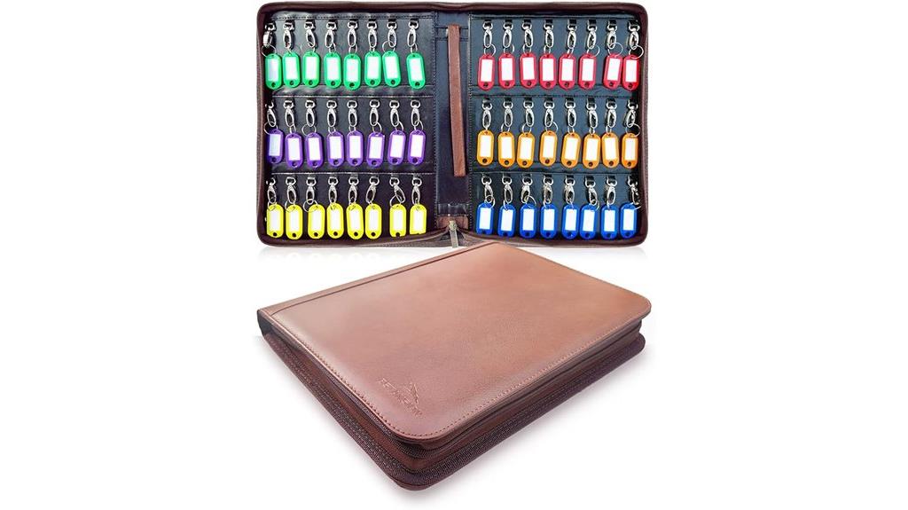 portable key organizer