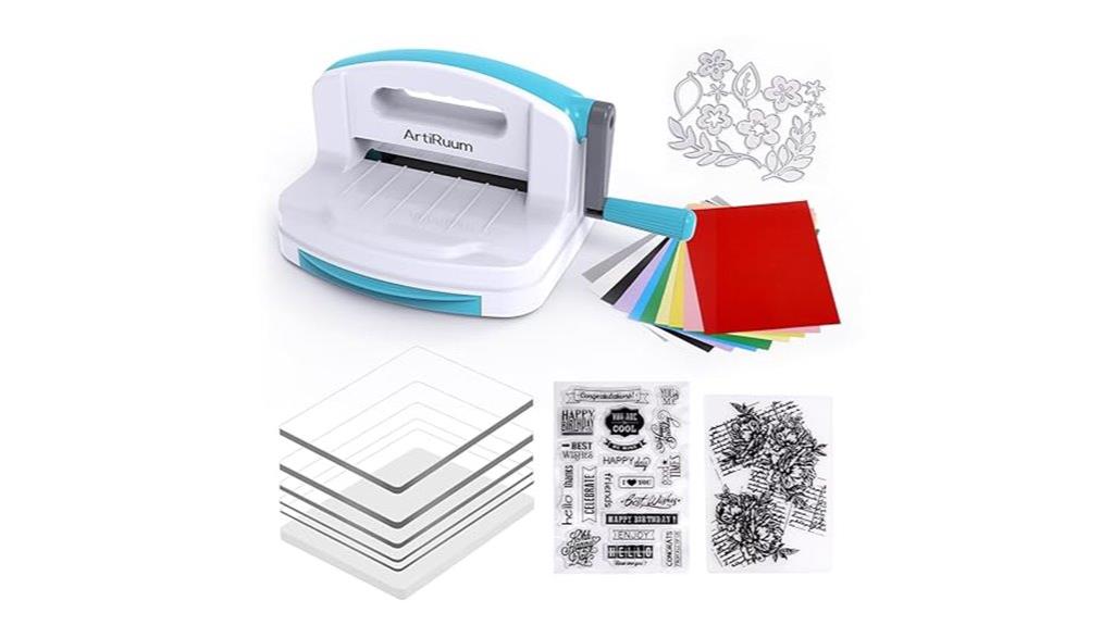 portable manual die cutter