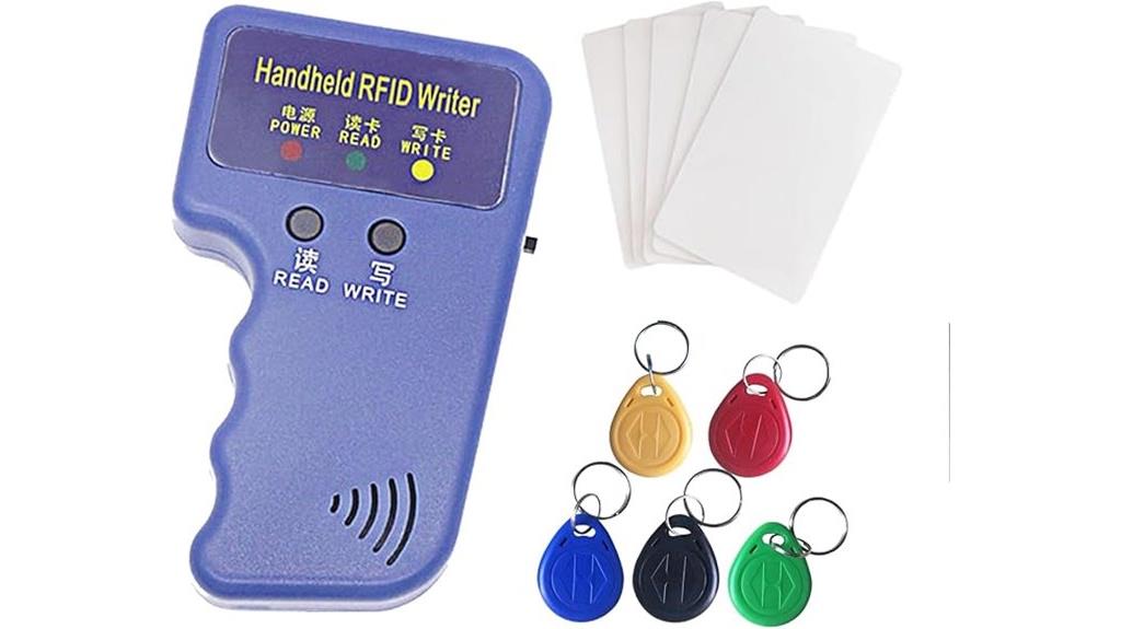 portable rfid duplication kit