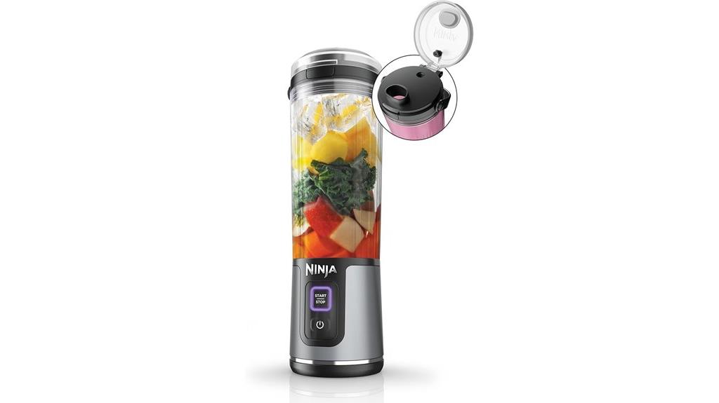 portable shake blender