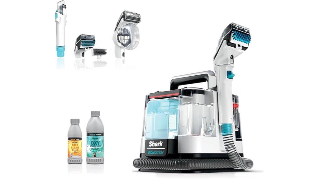 portable shark carpet cleaner