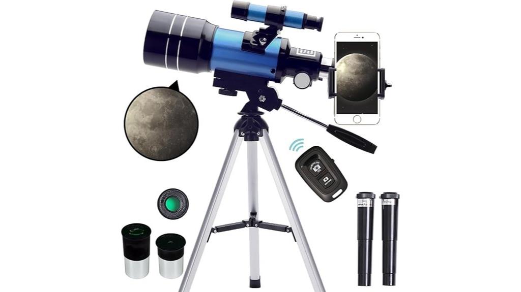 portable telescope for all