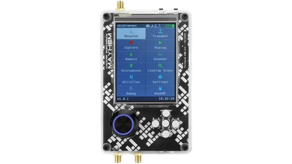 portapack h2 hack rf