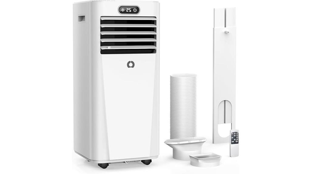 powerful 10 000 btu portable air conditioner