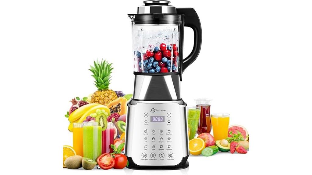 powerful 59oz glass blender