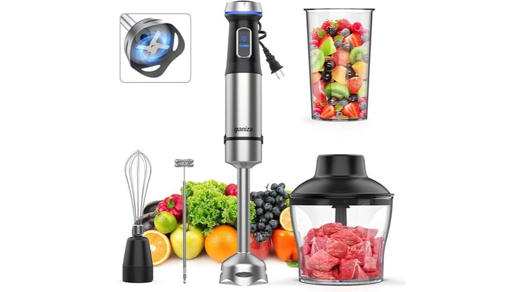 powerful 5 in 1 blender