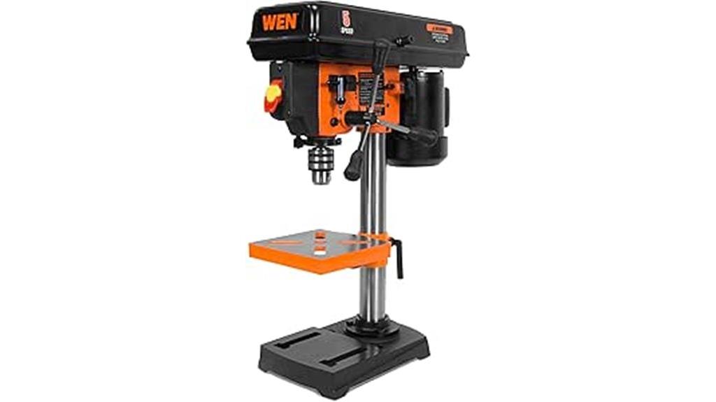 powerful 8 inch drill press
