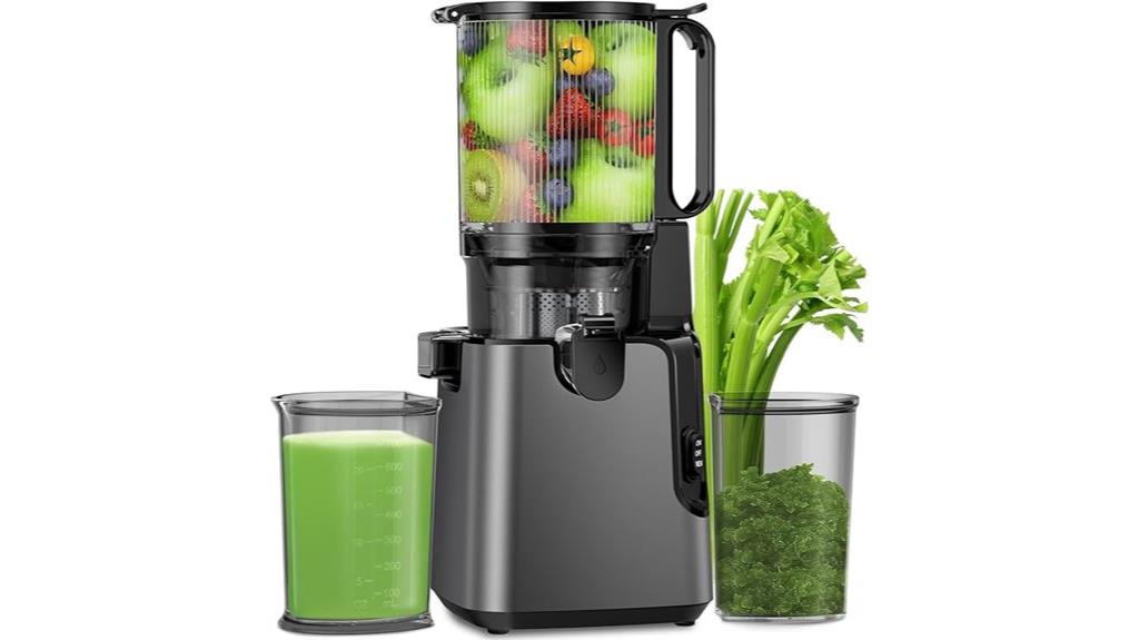 powerful cold press juicer
