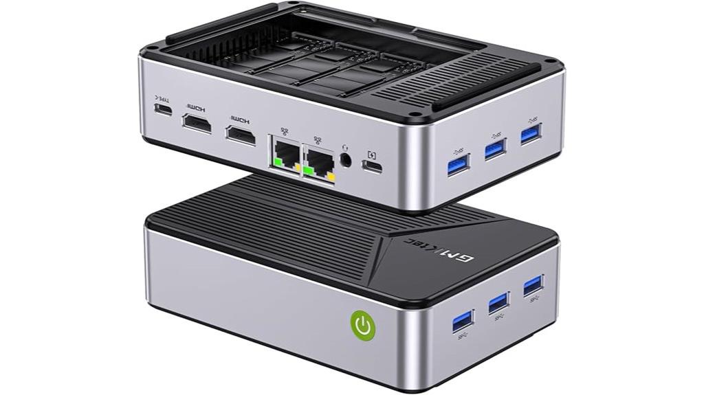 powerful compact nas server