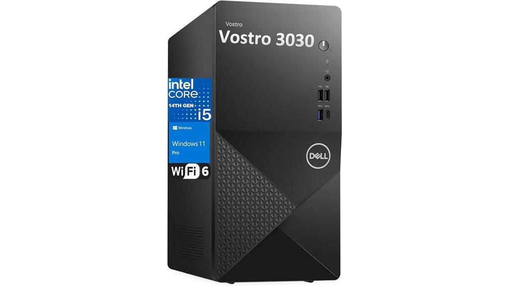 powerful dell desktop setup