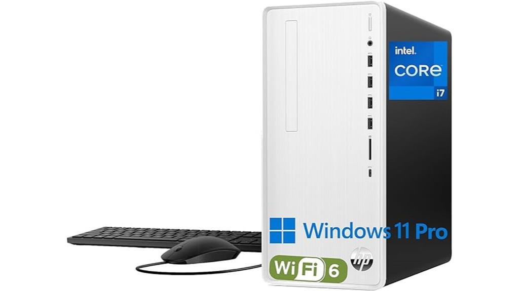 powerful desktop with geforce