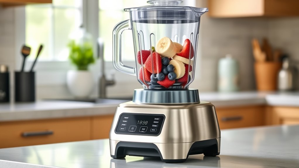 powerful durable blending features