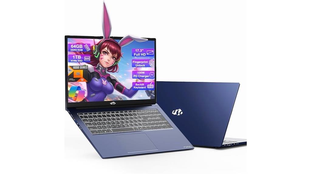 powerful gaming laptop features