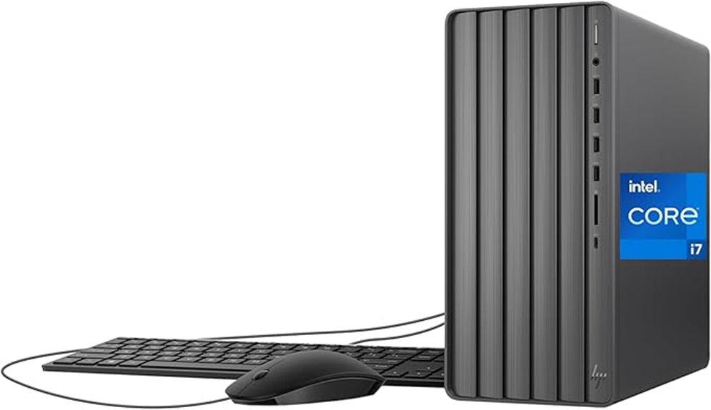 powerful i7 desktop system