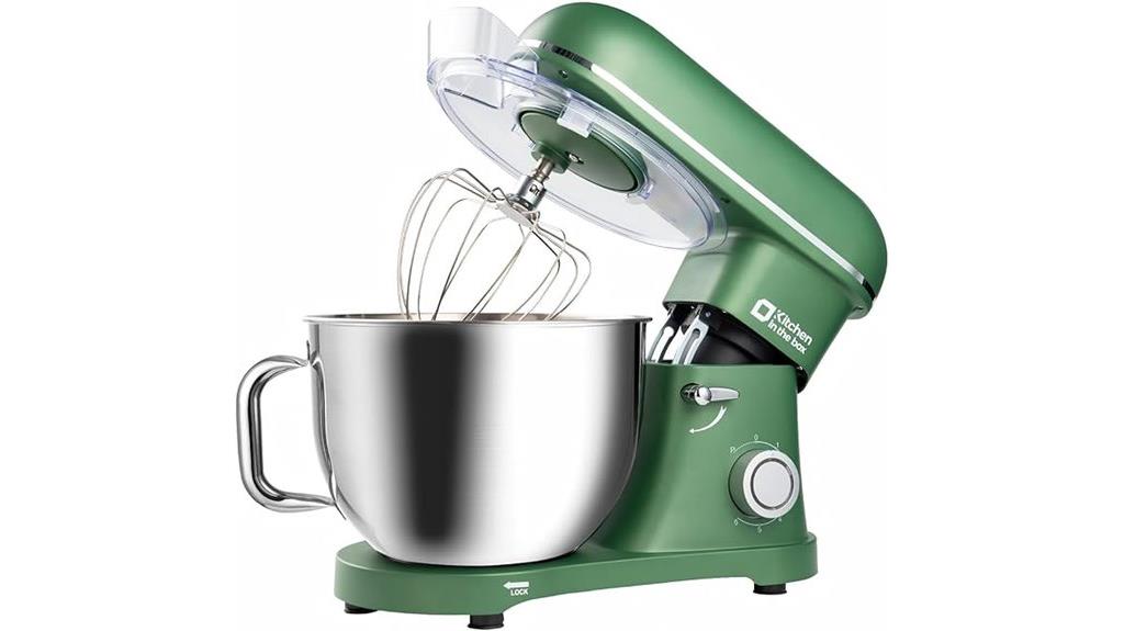 powerful large capacity mixer