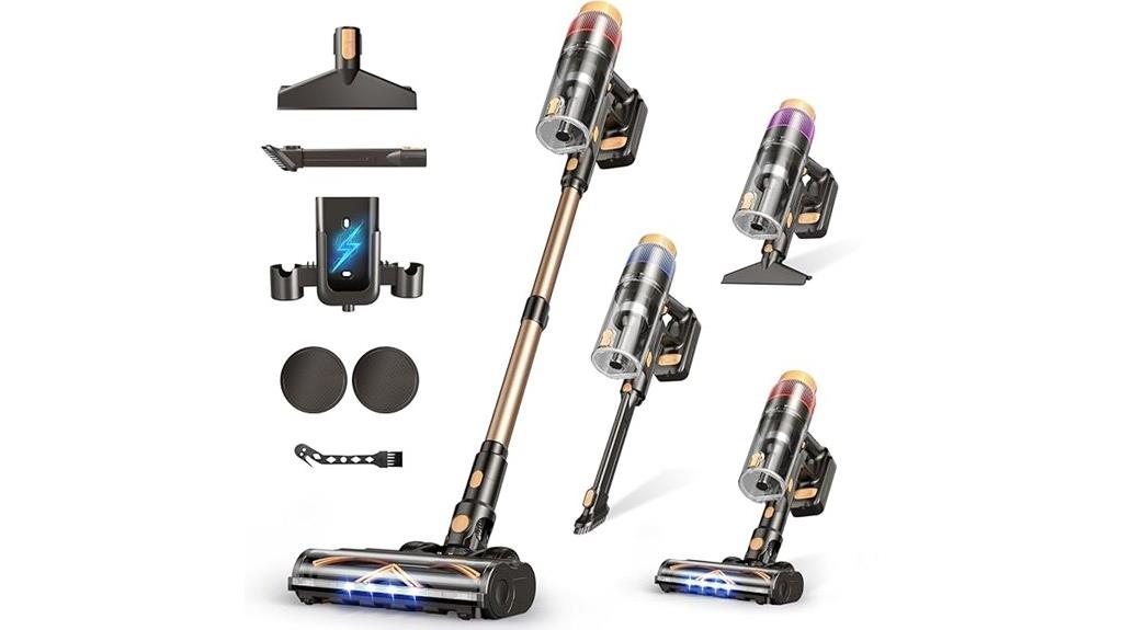powerful long lasting cordless vacuum