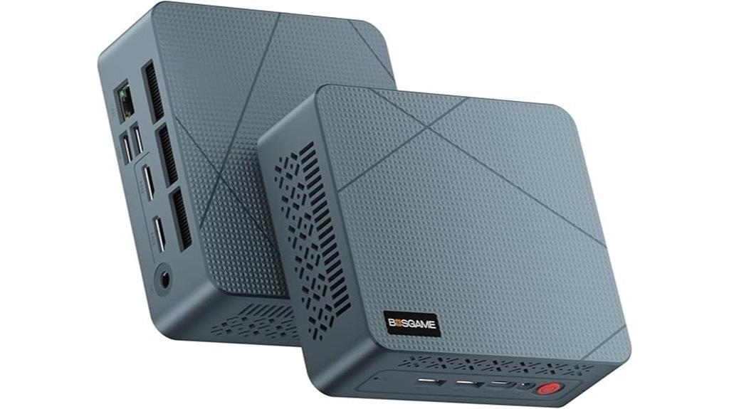 powerful mini pc setup