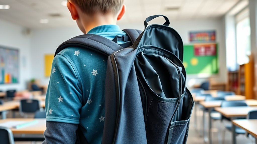 practical durable student backpack