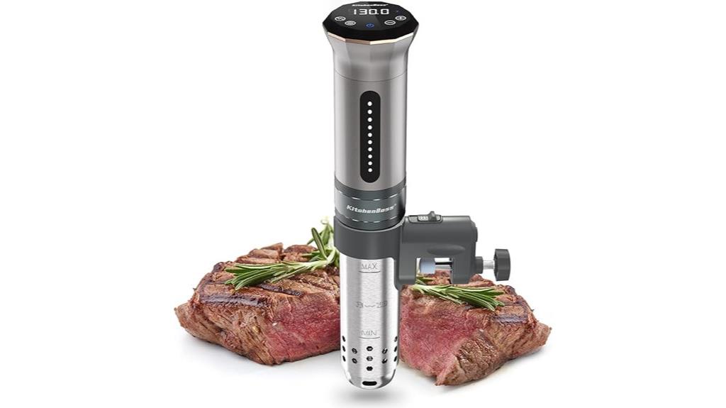 precise culinary temperature control