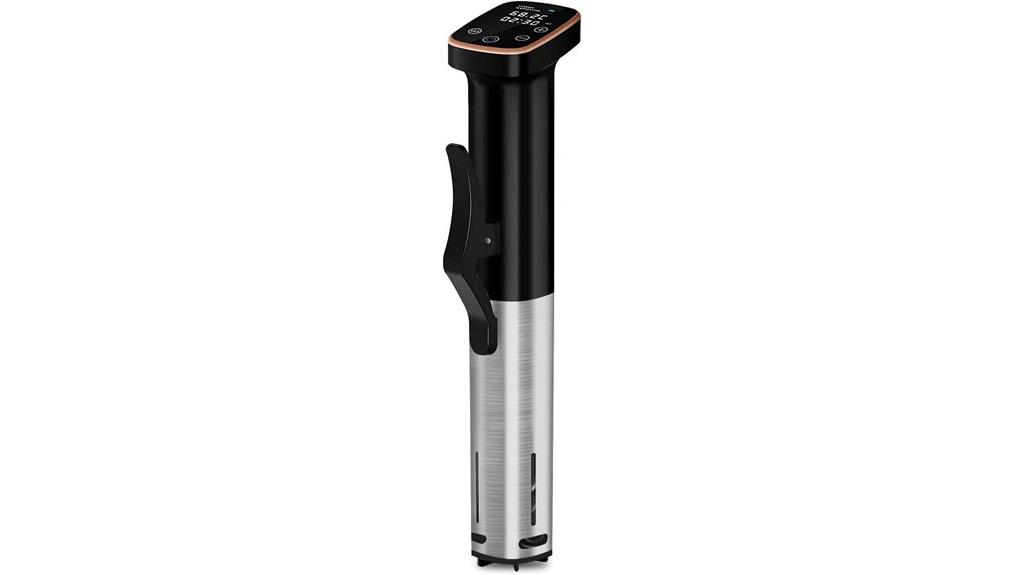 precision touch fast heating