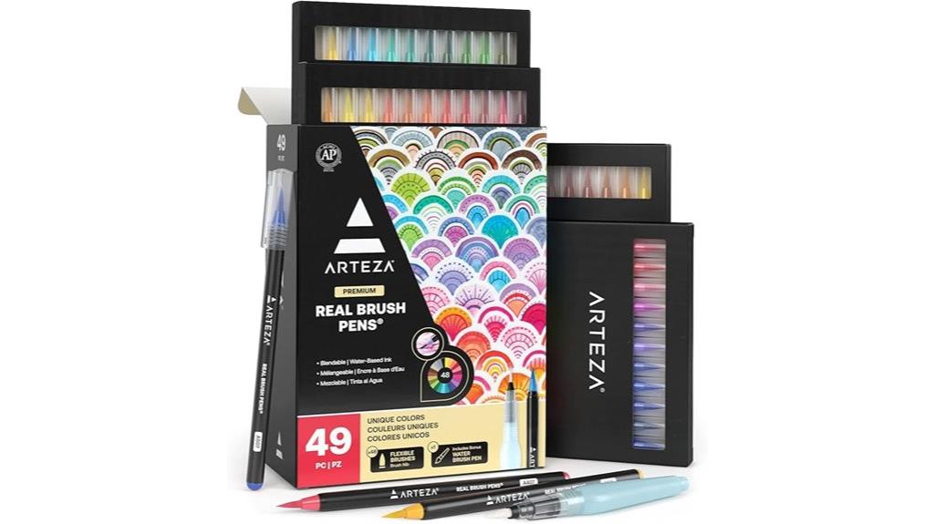 premium 48 watercolor pens