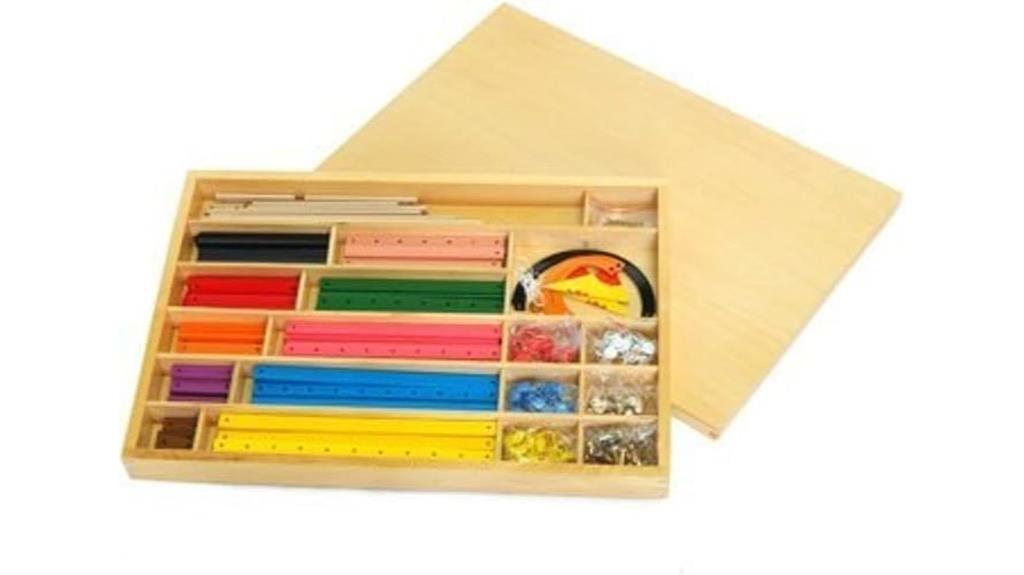 premium montessori geometric sticks