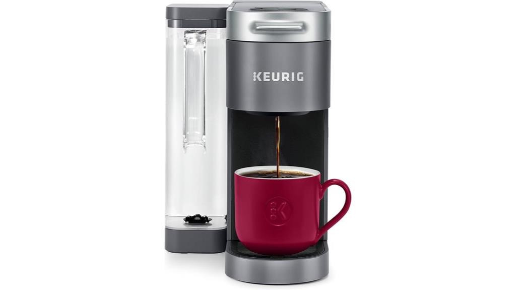 premium single serve coffee maker