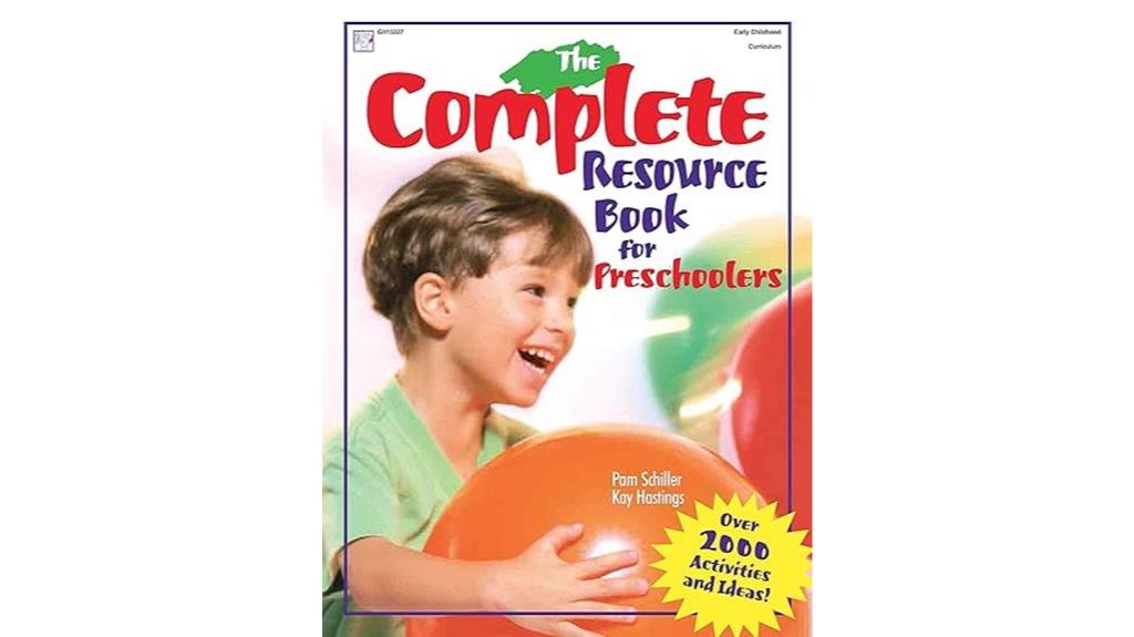 preschool activities and resources