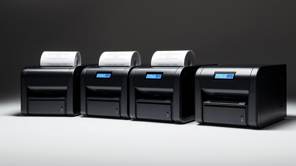 printer features and options