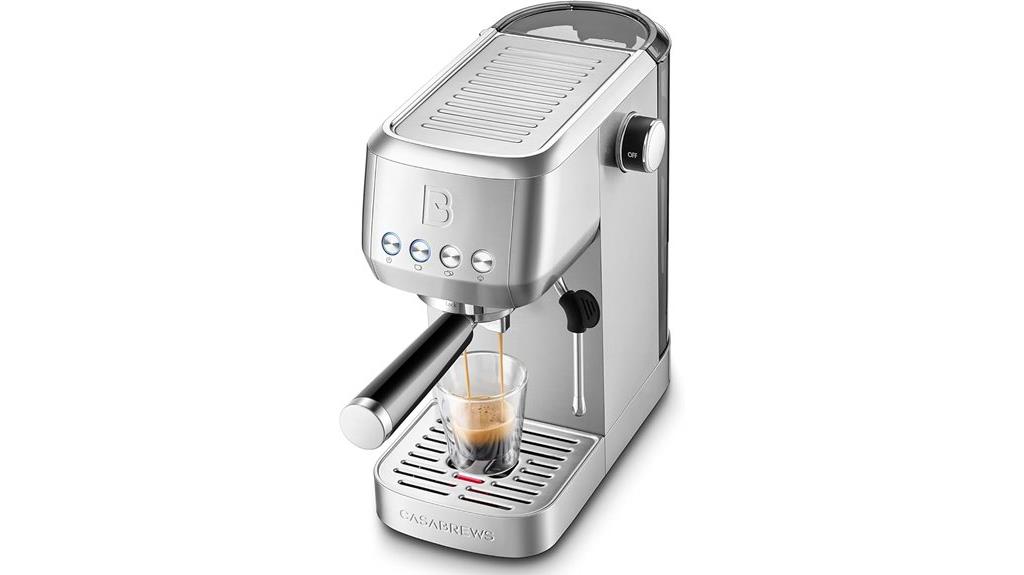 professional 20 bar espresso maker