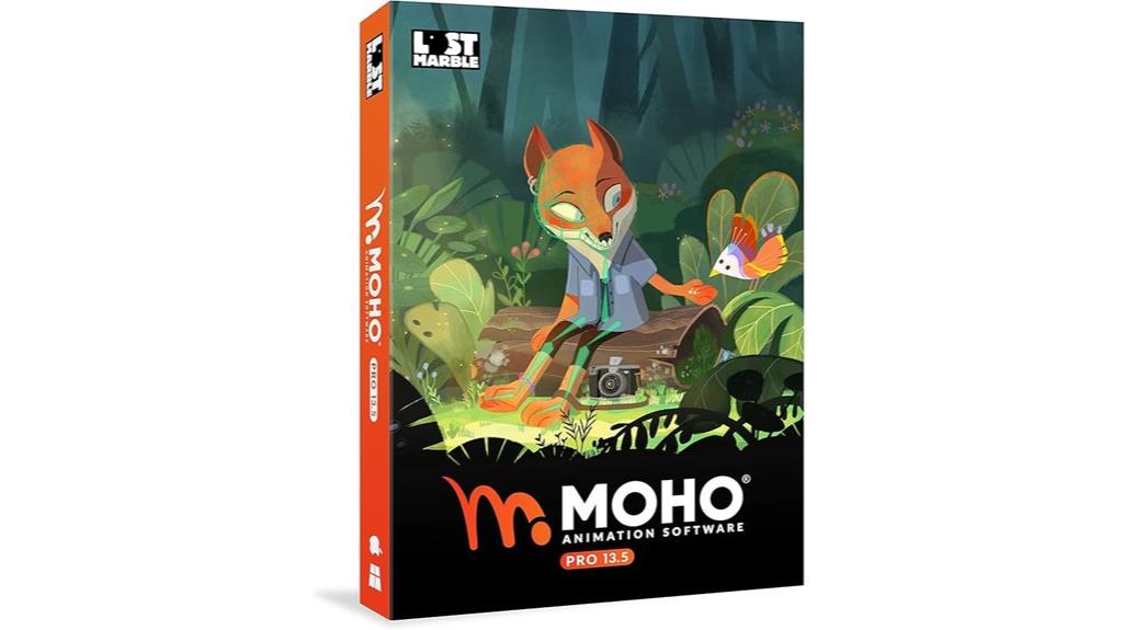 professional animation software tool