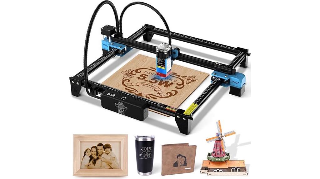 professional laser engraving machine