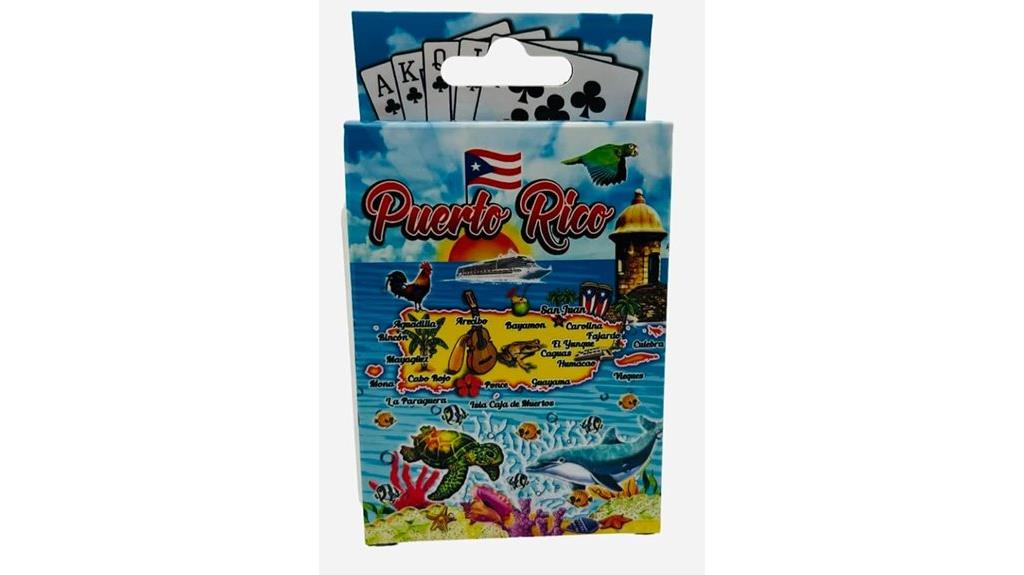 puerto rican playing card set