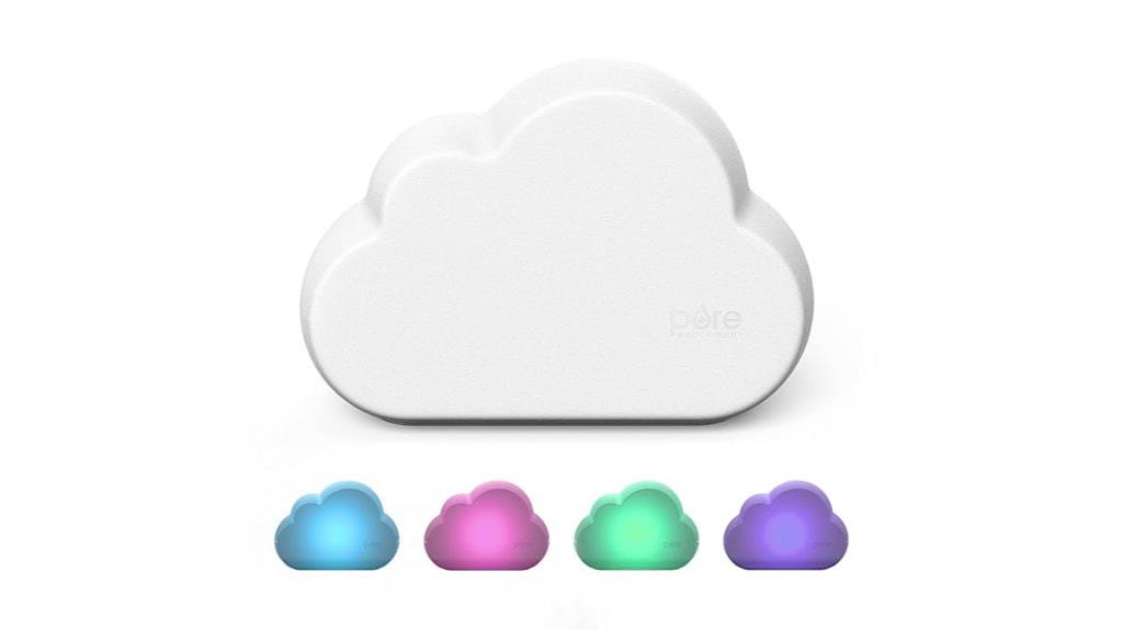 purebaby ultrasonic humidifier