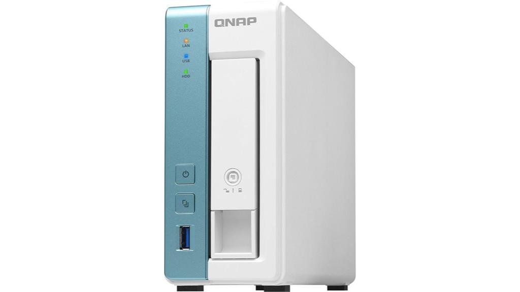 qnap 1 bay home nas