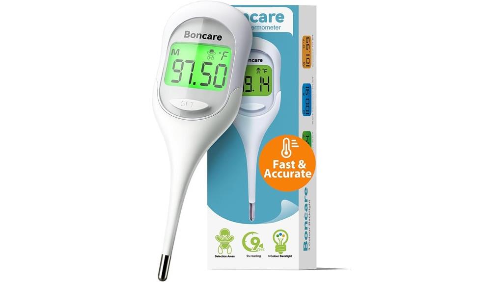quick basal body thermometer