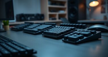 quiet office mechanical keyboards