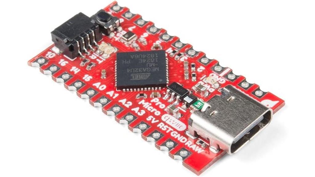 qwiic pro micro board