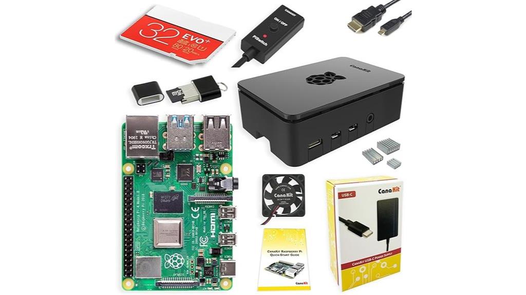 raspberry pi 4 4gb kit