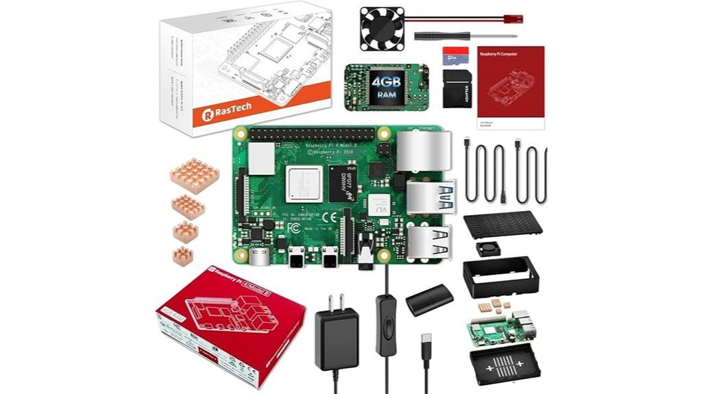 raspberry pi 4 starter kit