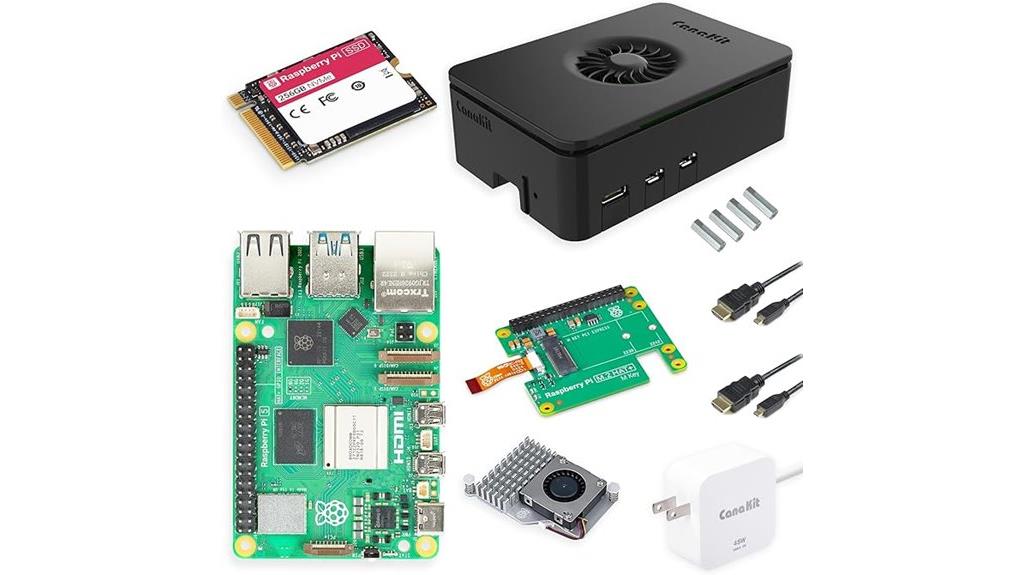 raspberry pi 5 ssd