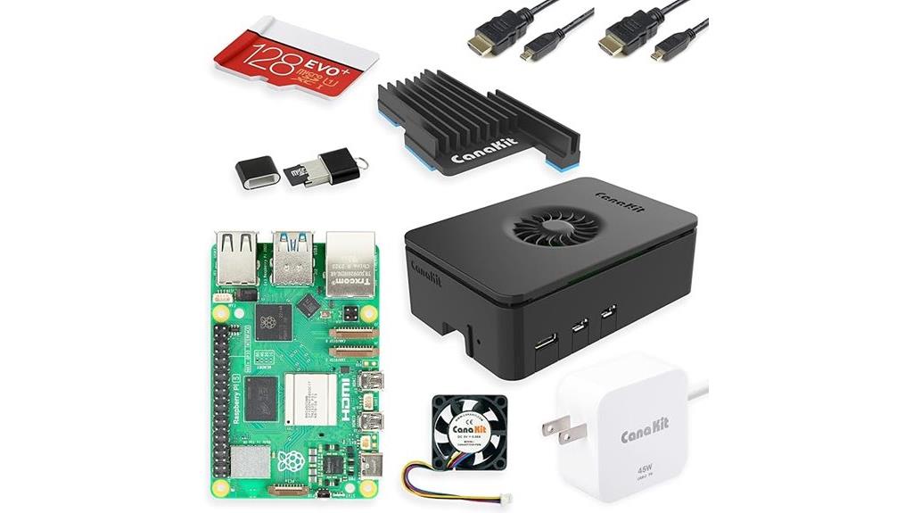 raspberry pi 5 starter kit