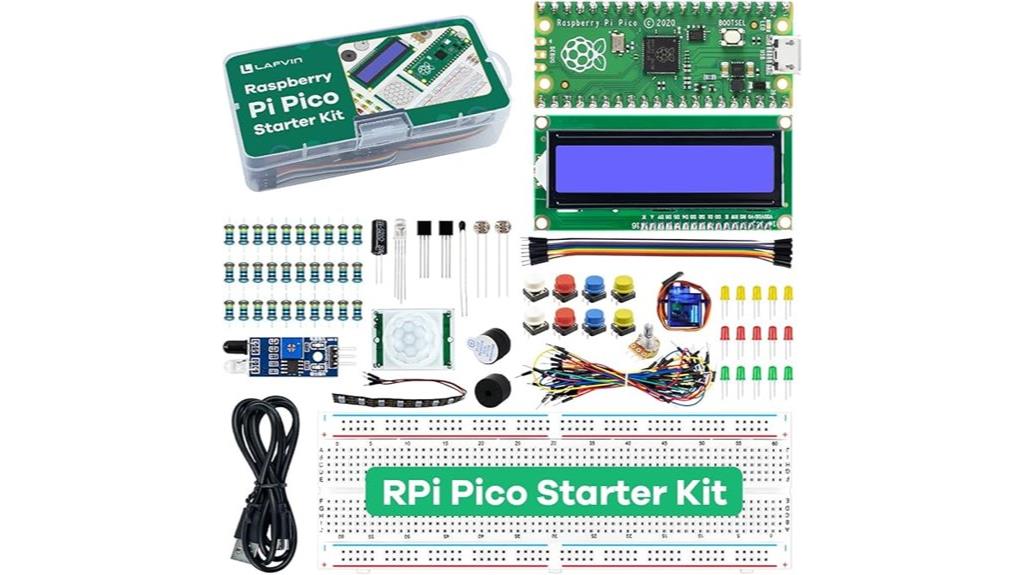 raspberry pi pico starter kit