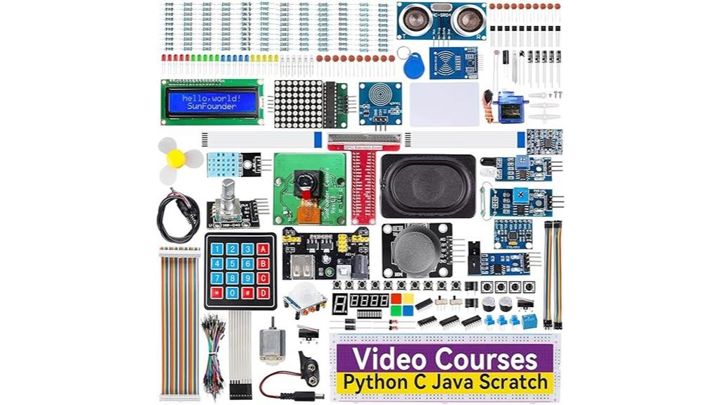 raspberry pi starter kit