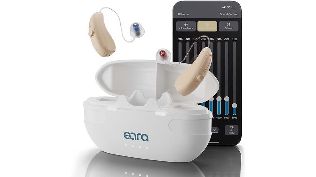 rechargeable bluetooth hearing aids