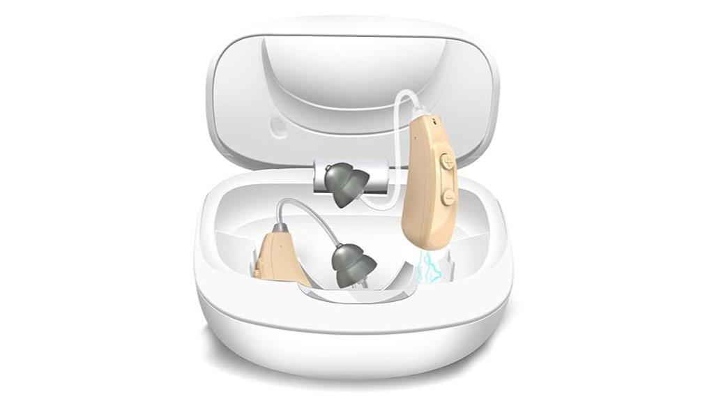 rechargeable digital hearing aids